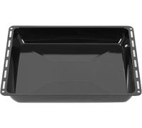 ICQN Bandeja de Horno Profunda 46,5 x 37,5 x 6 cm, Compatible con Siemens, Bosch, Constructa y Amica, Bandeja Esmaltada Profunda