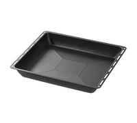 ICQN Bandeja de Horno Profunda Antiadherente 44,5x37,5x5 cm, Compatible con Candy, Bauknecht y Whirlpool, Bandeja Nonstick para Horno