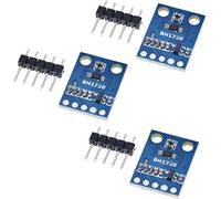 ICQUANZX 3Pcs GY-302 BH1750FVI Módulo detector de sensor de intensidad de luz digital 3V-5V de alimentación para AVR Arduino