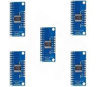 ICQUANZX 5Pcs 16CH módulo de Tablero de ruptura de multiplexor Digital analógico CD74HC4067 CMOS módulo de precisión para Arduino