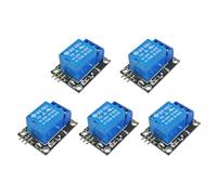ICQUANZX 5PCS 5V A Módulo de relé de Canal Shield para PIC AVR DSP Arm para arduino relé