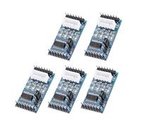 ICQUANZX 5pcs ULN2003 Módulo de Placa de Controlador de Motor Paso a Paso 5-12V Módulo de Placa de Controlador de Motor Motor Paso a Paso