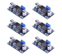 ICQUANZX 6 Paquetes DC a DC Buck Converter 3.0-40V a 1.5-35V Módulo regulador Reductor de la Fuente de alimentación