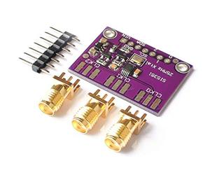 ICQUANZX CJMCU-5351 Si5351A Si5351 I2C 25MHZ Controlador Generador de reloj Placa de arranque 8KHz a 160MHz 3-5VDC para Arduino