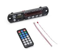 ICQUANZX DC 12V Bluetooth Decodificador de MP3 Módulo de Audio USB 3.5 MM AUX TF FM Radio FLAC + WAV + WMA (Versión TF)