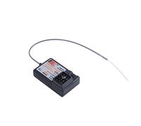 ICQUANZX Flysky FS-GR3E Receptor 3CH 2.4Ghz Receptor para FS-GT2 FS-GT2B FS-GT3B FS-GT3C FZ-IT4S Transmisor RC para Barcos