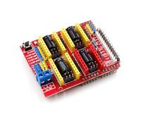 ICQUANZX Grabador Shield 3D Impresora CNC Tarjeta de Expansión A4988 Driver Board