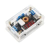 ICQUANZX Módulo de fuente de alimentación Convertidor de CC 5V-36V a 1.25-32V Reductor de voltaje Estabilizador del regulador 3A 5A CC Volt Reductor de transformador
