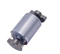 ICQUANZX Motor de vibración con cepillado de CC 12V 8000RPM 775 Motores vibradores eléctricos de alto torque de DOBLE CABEZA con 2 motores de vibración de masa giratoria