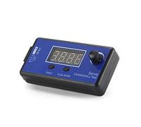 ICQUANZX Probador digital de servo/Probador de consistencia ESC para RC Helicóptero Avión Coche Motor Acelerador Pantalla