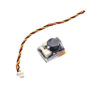 ICQUANZX Rastreador de zumbador de pérdida de señal RC Buscador de luz LED 110dB Alarma de zumbador de pitido para Controlador de Vuelo BF y CF RC Drone