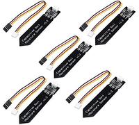 ICQUANZX Sensor de humedad del suelo resistente a la corrosión para Arduino Detección de humedad riego de jardín DIY (paquete de 5 unidades)