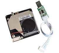 ICQUANZX Sensor PM SDS011 Alta precisión La-ser PM 2.5 Módulo de Sensor de detección de Calidad del Aire Sensores de Salida Digital de Super Polvo