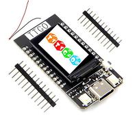 ICQUANZX T-Display ESP WiFi y Placa de Desarrollo del módulo Bluetooth para Arduino LCD de 1.14 Pulgadas