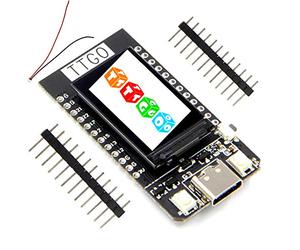 ICQUANZX T-Display ESP WiFi y Placa de Desarrollo del módulo Bluetooth para Arduino LCD de 1.14 Pulgadas