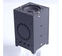 ICrduioo Kit de construcción de altavoces Bluetooth con LED Spectrum, mini amplificador de sonido para el hogar, caja de altavoz, kit de construcción electrónica, proyecto de soldadura