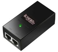 iCreatin 48V35W Gigabit Power Over Ethernet PoE Injector Adapter Power supply1000Mbps IEEE 802.3af/at Compliant Up to 100 Metros (328 Feet)