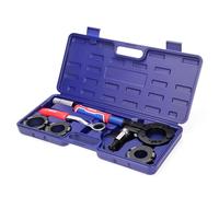 iCrimp IWS-1807CF PEX - Kit de herramientas de crimpado para anillos de crimpado de cobre de 1-1/4, 1-1/2 pulgadas y 2 pulgadas, impulsados por llave de impacto