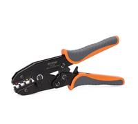 iCrimp IWS-30L - Herramienta de crimpado termorretráctil con trinquete para virolas aisladas, crimpadora de terminales de alambre con mango ergonómico