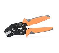 iCrimp SN-01BM Crimper Tools for Dupont PH2.0 XH2.54 KF2510 JST Servo Connector Plug Mini European Style Crimping Plier for 0.08-0.5mm² D-SUB Terminals by Iwiss