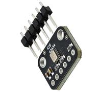 ICS-43434 I2S MEMS Micrófonos Módulo 1.6V 3.6V Voltajes Operaciones para Sistemas Integrados Y Aplicaciones Sonido IOTS Micrófonos Digitales con Filtro Paso Bajo