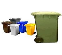 Ics Bidón de basura urbana