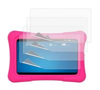 iCsapr Paquete de 4 protectores de pantalla mate antirreflejos para tablet Dragon Touch Y88X Pro y Y88X Plus de 7 pulgadas, película PET transparente HD, instalación sin burbujas, compatible con