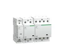 ICT 1P/2P/3P/4PNO16A/25A/40A/63A Contactor de apagado de una tecla for el hogar 1 Uds.(A9 iCT 25A 2P 2NO AC230-240V A9CT20125)