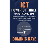 ICT POWER OF THREE (PO3) Concept: The Hidden Market Structure Strategy and Price Action Used by Inner Circle Traders and Big Banks