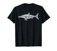 Ictiosaurio Océano prehistórico de Reptiles Marinos jurásicos Camiseta