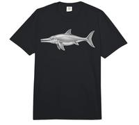 Ictiosaurio Océano prehistórico de Reptiles Marinos jurásicos Comfort Colors Adult Heavyweight T-Shirt