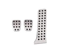 ICTRONIX Manual Pedal Tapones Pedal reposapiés Juego para M azda 2/3 6/ CX-3 (2016-2024), CX-4 (2016-2019), CX-5 (2013-2024), CX-9 (2017-2023)