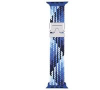 ICTXKDKB Correa for reloj banda 46mm 45mm 44mm 49mm 42mm 41mm pulsera de paracaídas Serie 3 2/11 10 9 8 7 6 SE3 cinturón(Blueberry,44 45 49mm S10 11 46)