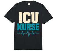 ICU Nurse Life Cuidado Intensivo Enfermería Comfort Colors Adult Heavyweight T-Shirt