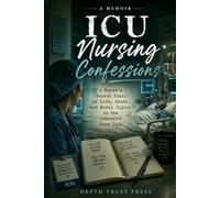 ICU Nursing Confessions: A Nurse's Secret Diary of Life, Death, and Moral Injury in the Intensive Care Unit: Uncensored True Stories of Compassion ... Heavy Cost of Caring for the Sickest Patients