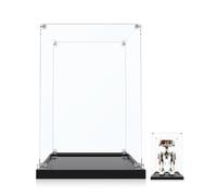 icuanuty Escaparate de acrílico Compatible con Lego 75335 BD-1, Vitrina para Figuras/Modelos/coleccionables (Solo vitrinas)
