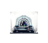 icuanuty Funda de acrílico para Lego 75352 Emperor's Throne Room - Diorama, Return of The Jedi 40th Aniversary Set Display Case for Figures/Models/Collectibles (Display Case Only)
