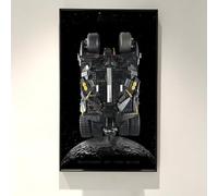 icuanuty Pizarra de pared para Lego Technic DC Batman Batmobile Tumbler 76240, pinturas decorativas para adultos, placa de coches para Lego, regalos para los amantes de para Lego, tamaño:75 x 45cm
