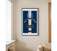 ICUANUTY Placa de pared para Lego Creator Expert 10265 Ford Mustang, compatible con Lego Car, ideas de regalo para los entusiastas del soporte de pared de vehículos Lego, solo placa de pared, tamaño: