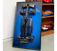 icuanuty Placa de pared para Lego Technic F1 Car 42206 colgante de pared de coche de carreras, 75 x 45 cm, (modelo no incluido)