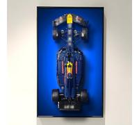 ICUANUTY Placa de Pared para Lego Technic Oracle Red Bull Racing RB20 F1 Car 42206 Colgante de Pared de Coche de Carreras, 75 x 45 cm, (Modelo no Incluido)