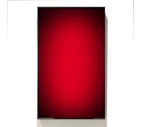 iCUANUTY Tablero de pared con luces LED RGB coloridas compatible con Lego Technic Ferrari SF-24 F1 42207 modelo de coche, compatible con marco de exhibición de coche, soporte de pared coleccionable