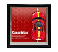 icuanuty Tablero de pared para Lego Speed Champions Ferrari 812 Competizione 76914 (sin modelos), pinturas decorativas para adultos, ideas de regalo para entusiastas del montaje en pared de coche