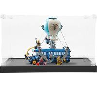 ICUANUTY Vitrina acrílica para Lego Battle Bus 77073, almacenamiento y organización a prueba de polvo para vitrina Lego, tamaño: 40 x 20 x 30 cm (solo funda de pantalla)
