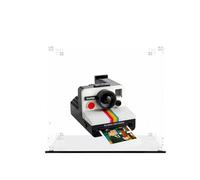 icuanuty Vitrina acrílica para Lego Ideas Polaroid OneStep SX-70 Camera Building Kit Display Case for Figures/Models/Collectibles (Display Case Only)