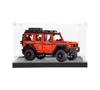 ICUANUTY Vitrina acrílica para Lego Technic Mercedes-Benz G 500 Professional Line 42177, almacenamiento y organización a prueba de polvo para modelo Lego, tamaño: 55 x 33 x 25 cm (solo funda de