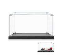 icuanuty Vitrina de acrílico para Iconos McLaren F1 MP4/4 & Ayrton Senna 10330, Almacenamiento a Prueba de Polvo y la organización escaparate para Vitrina, Dimensiones: 38x20x20 cm (Solo escaparate)
