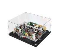 icuanuty Vitrina de acrílico para Lego 21336 Ideas The Office, Showcase, Dustproof Display Case for Figures/Models/Collectibles (Display Case Only)