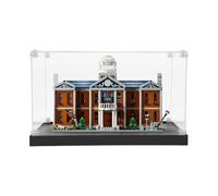 iCUANUTY Vitrina de acrílico para Lego Marvel X-Men: The X-Mansion 76294, almacenamiento y organización a prueba de polvo para vitrina Lego, tamaño: 46 x 30 x 36 cm (solo funda de pantalla)