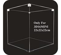 iCubeSmart 16 x 16 x 16 LED Cubo, solo adecuado para kit electrónico 3D16MINI, no apto para otros cubos LED (3D16MINI-CASE)